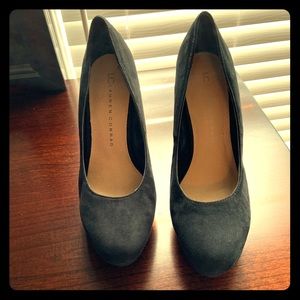 Lauren Conrad Suede Heels